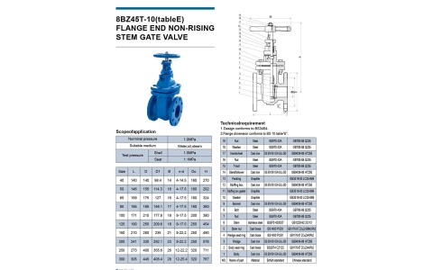 FLANGE_8BZ45T-10_tableE_