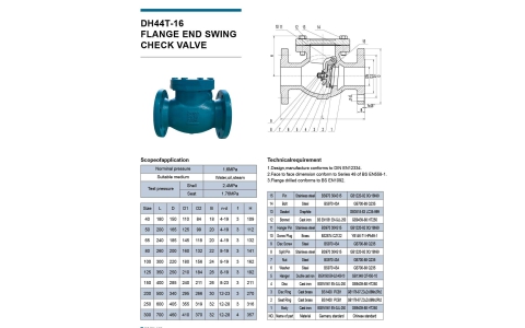 FLANGE_DH44T-16