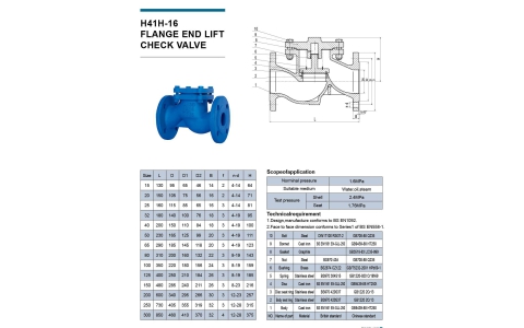 FLANGE_H41H-16