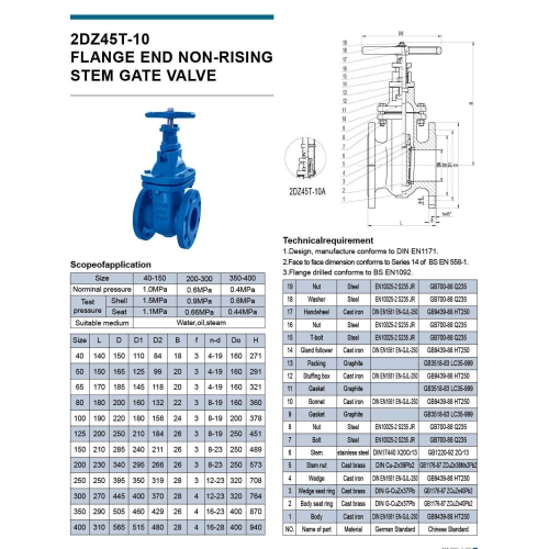 FLANGE_2DZ45T-10