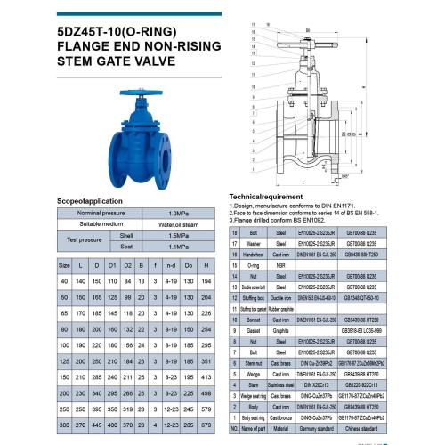 FLANGE_5DZ45T-10(O-RING)